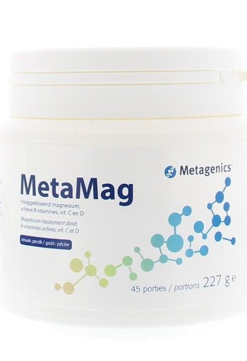 Metagenics Metamag perzik (227 Gram)
