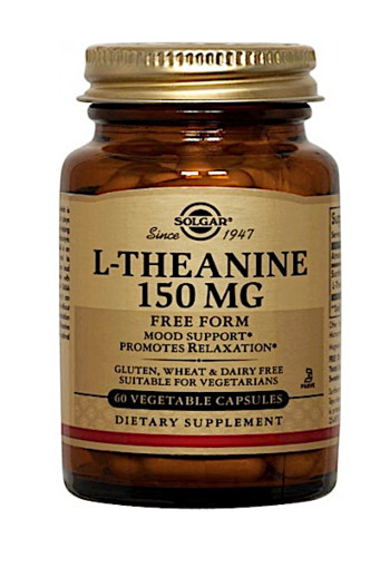 Solgar L-Theanine 150mg (60 capsules)