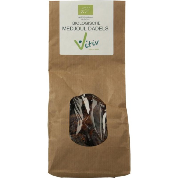 Vitiv Dadels medjoul bio (500 Gram)