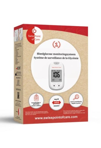 Swiss Point Extra glucosemeter starterspack (1 Stuks)