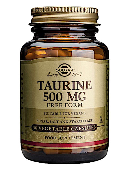 Solgar Taurine 500mg (50 capsules)