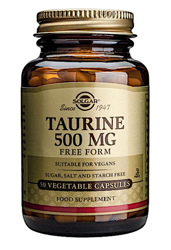 Solgar Taurine 500mg (50 capsules)
