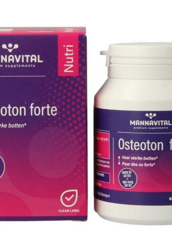 Mannavital Osteoton forte (60 Tabletten)