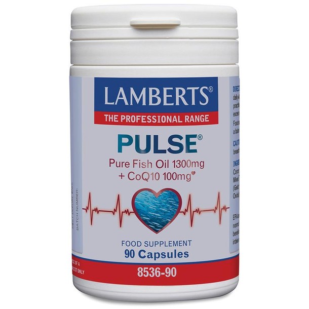 Lamberts Pulse (Visolie + Q10) (90 Capsules)