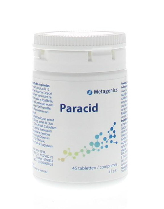 Metagenics Paracid (45 Tabletten)