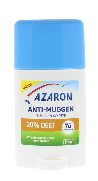 Azaron Anti-Muggen 20% DEET stick 50ml