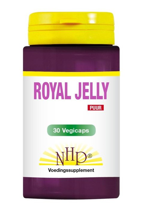 NHP Royal jelly 2000mg puur (30 Vegetarische capsules)