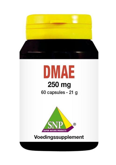 SNP DMAE 250mg (60 Vegetarische capsules)