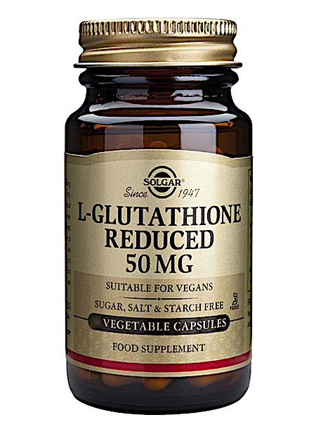 Solgar L-Glutathione Reduced 50mg (90 capsules)