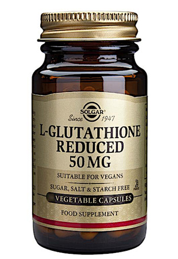 Solgar L-Glutathione Reduced 50mg (90 capsules)