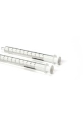 Blockline Spuit held 5ml zonder tip (100 Stuks)