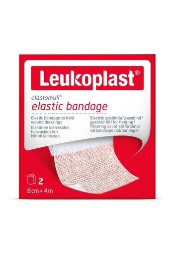 Elastomull Elastische bandage 4m x 8cm (2 Rol)