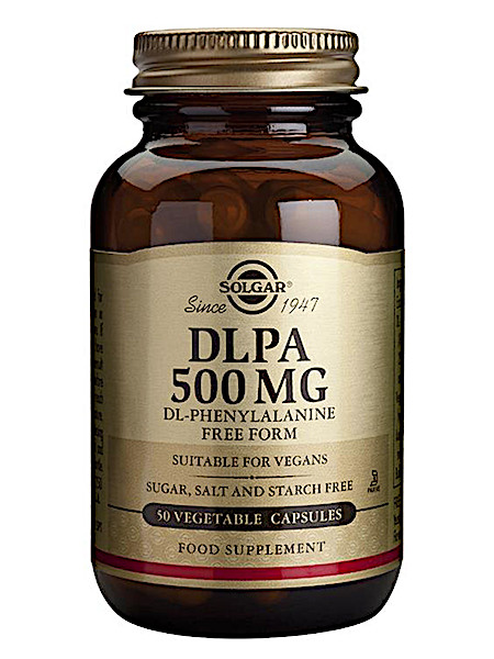 Solgar DLPA (DL-Fenylalanine) (50 capsules)