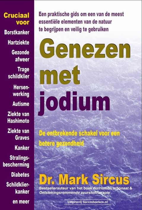 Succesboeken Genezen met jodium (1 Stuks)