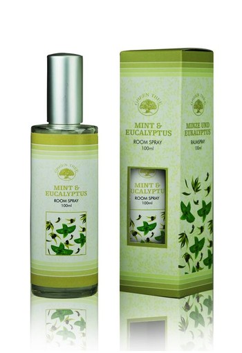 Green Tree Roomspray mint & eucalyptus (100 Milliliter)