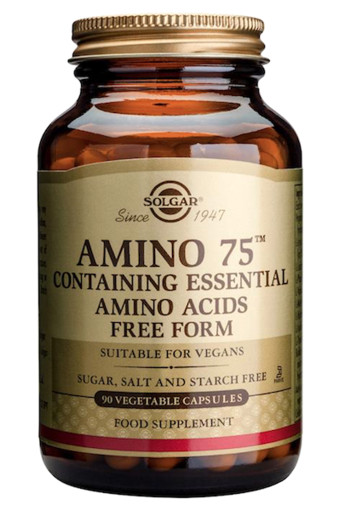 Solgar Amino 75™ (Vrije vorm) Amino 75 (90 capsules)