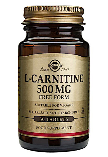 Solgar L-Carnitine 500mg (30 tabletten)
