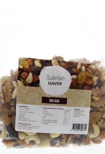 Mijnnatuurwinkel Studentenhaver (1 Kilogram)