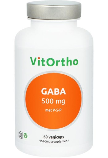Vitortho GABA 500 mg (60 Vegetarische capsules)