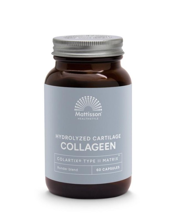 Mattisson Collageen peptan type IIm (60 Vegetarische capsules)