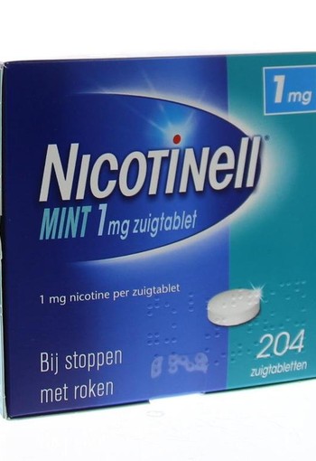 Nicotinell Mint 1 mg (204 Zuigtabletten)
