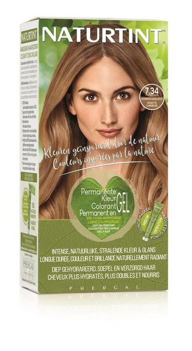 Naturtint 7.34 Helder hazelnoot (170 Milliliter)
