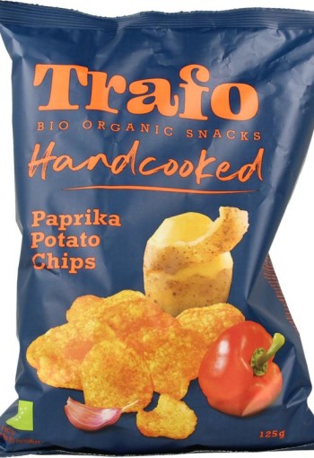 Trafo Chips handcooked paprika bio (125 Gram)