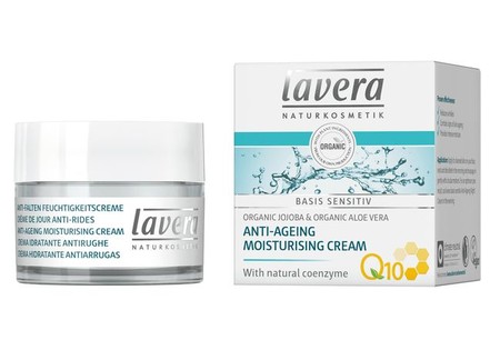 Lavera Basis Sensitiv anti-ageing creme cream Q10 bio EN (50 Milliliter)