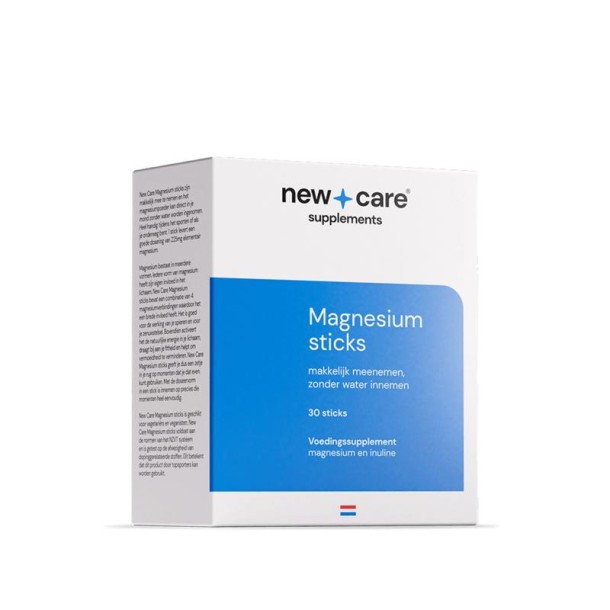 New Care Magnesium sticks (30 Stuks)