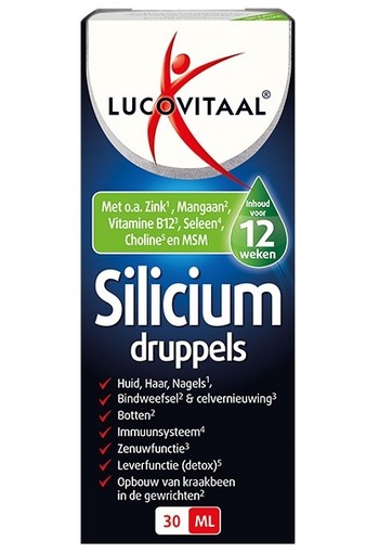 Lucovitaal Silicium druppel (30 ml)