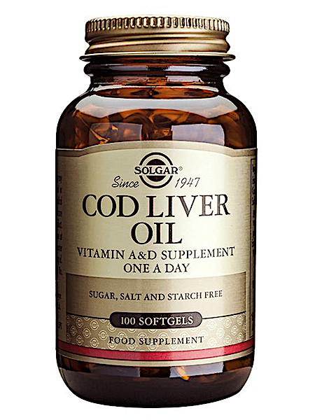 samenvoegen fluweel Alfabet SOLGAR VITAMINEN | Solgar Cod Liver Oil (Levertraan, Vitamine A & D) (100  softgels)