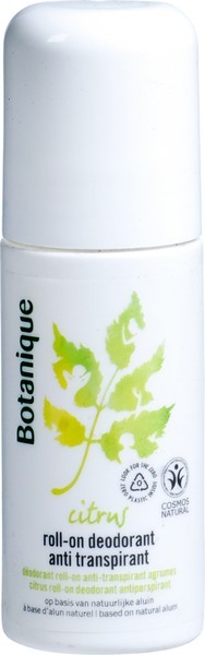 Botanique Deodorant roll-on anti transpirant citrus (50 Milliliter)