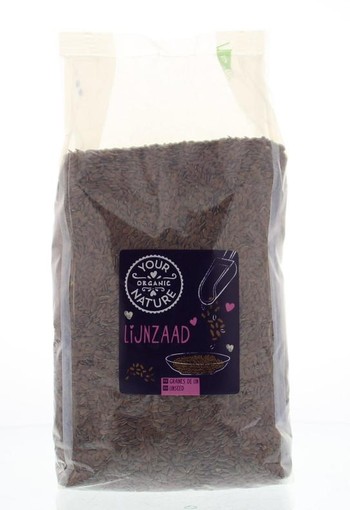 Your Organic Nat Lijnzaad bio (1 Kilogram)
