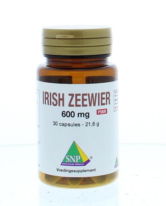 SNP Irish zeewier 600 mg puur 900mcg jodium (30 Capsules)