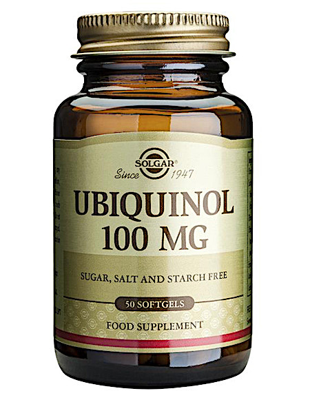 Solgar Ubiquinol 100mg (50 softgels)
