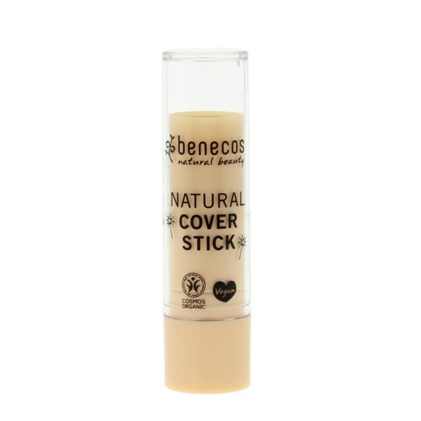 Benecos Natural coverstick vanilla (1 Stuks)