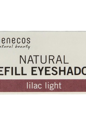 Benecos Refill oogschaduw lilac light (1,5 Gram)