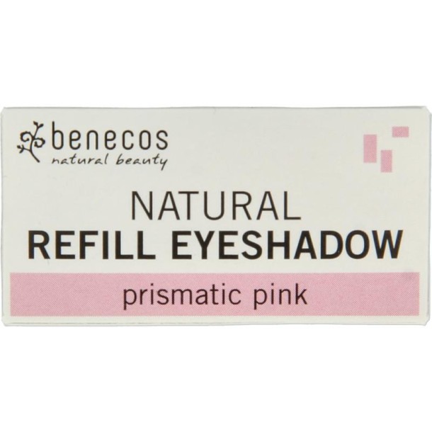 Benecos Refill oogschaduw prismatic pink (1 Stuks)