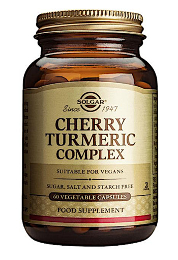 Solgar Cherry Turmeric Complex (Kers / geelwortel) (60 capsules)