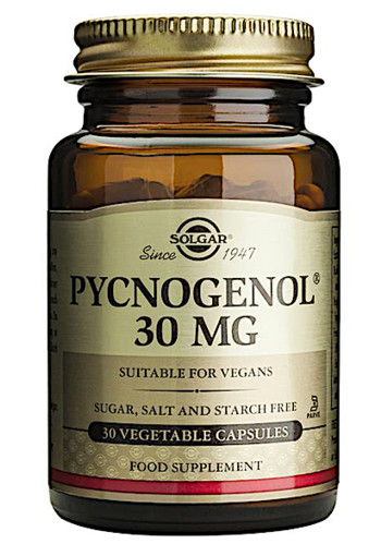 Solgar Pycnogenol 30mg (30 capsules)