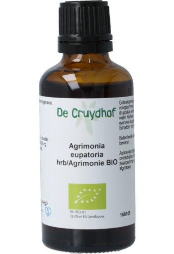 Cruydhof Agrimonia eupatoria hrb tinctuur bio (50 Milliliter)