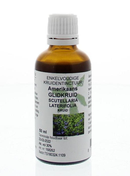 Cruydhof Scutellaria / blauw glidkruid tinctuur (50 Milliliter)