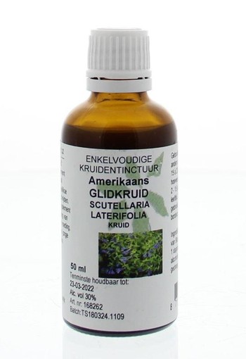 Cruydhof Scutellaria / blauw glidkruid tinctuur (50 Milliliter)