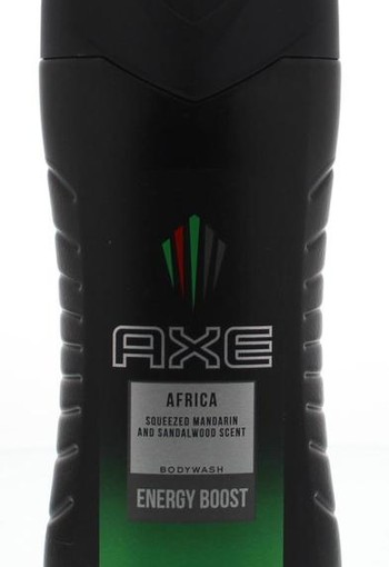 AXE Showergel africa actie (250 Milliliter)