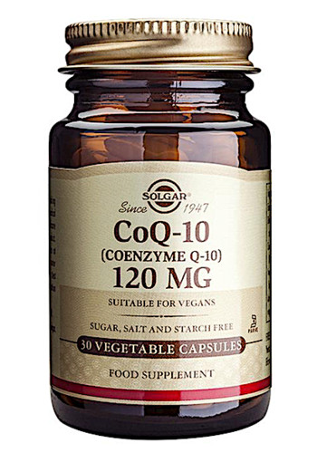 Solgar Vitamins Co-Enzyme Q-10 120mg (30 capsules)