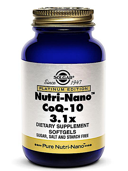 Solgar Nutri-Nano CoQ-10 3.1x (50 softgels)