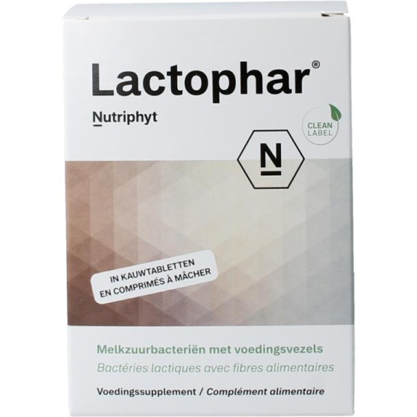 Nutriphyt Lactophar (90 Tabletten)