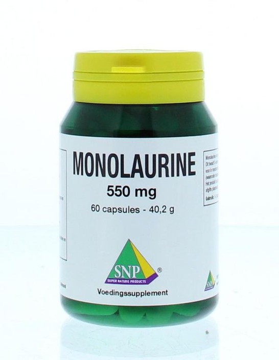 SNP Monolaurine 550 mg (60 Capsules)