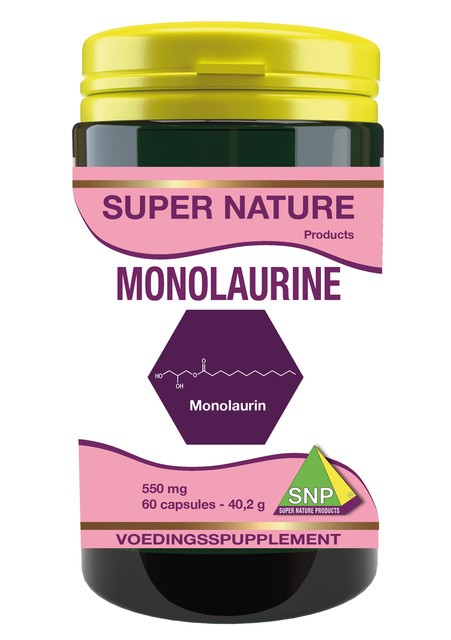 SNP Monolaurine 550mg (60 Capsules)