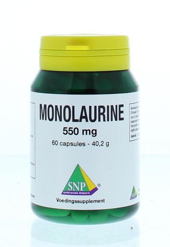 SNP Monolaurine 550 mg (60 Capsules)